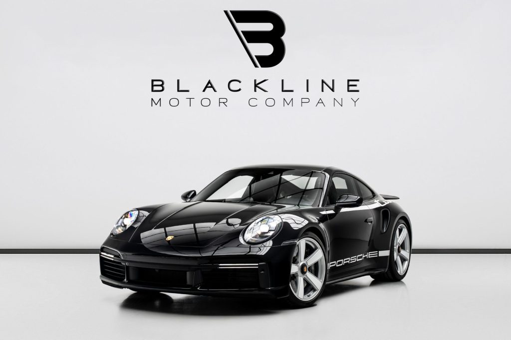 2025 Porsche Turbo 50 — sold by Blackline Motor Company, Dubai