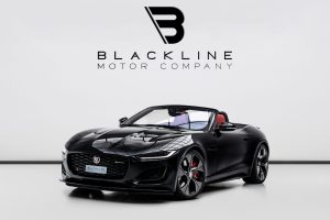 2021 Jaguar F-Type R-Dynamic P380