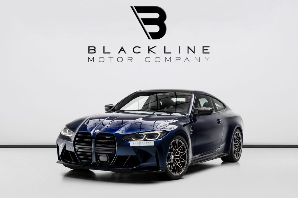 2021 BMW M4 Competition — sold by Blackline Motor Company, Dubai