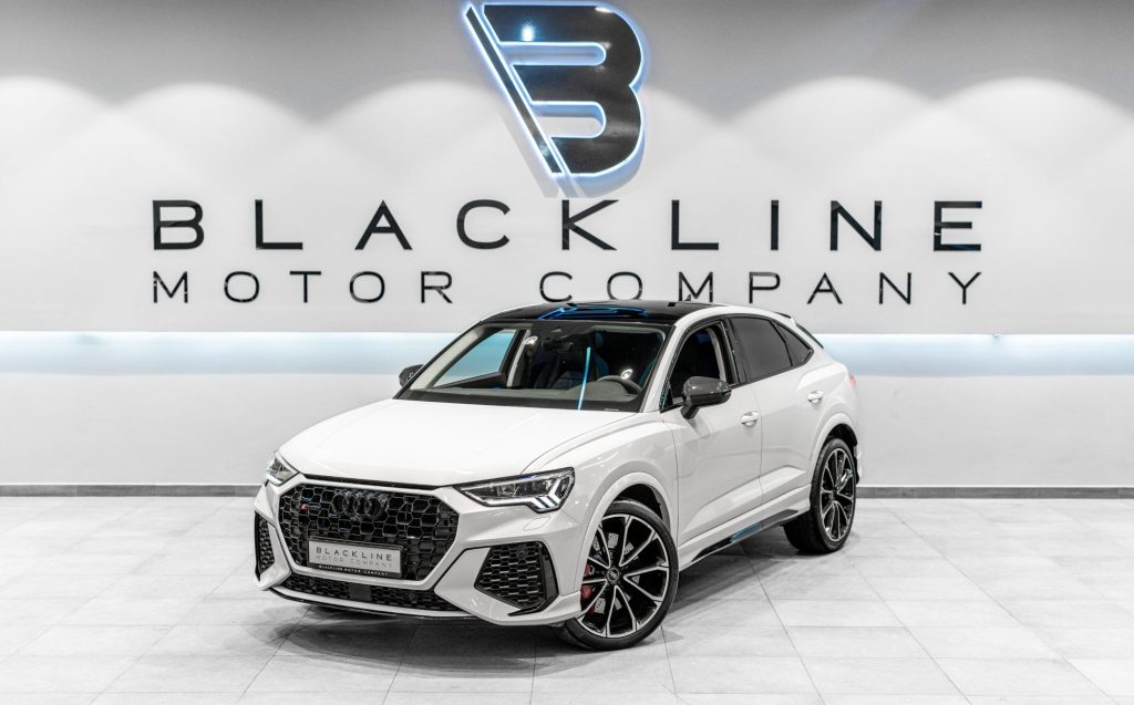2022 Audi RS Q3 — sold by Blackline Motor Company, Dubai