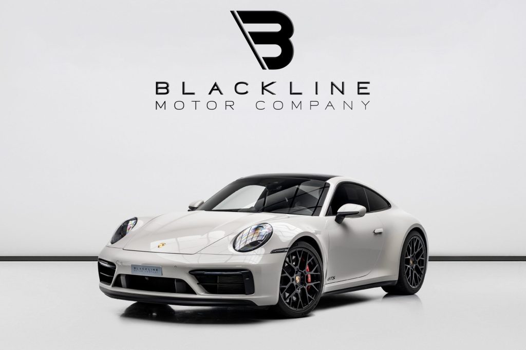 2024 Porsche 911 Carrera 4 GTS — sold by Blackline Motor Company, Dubai