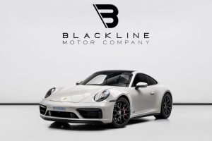 2024 Porsche 911 Carrera 4 GTS