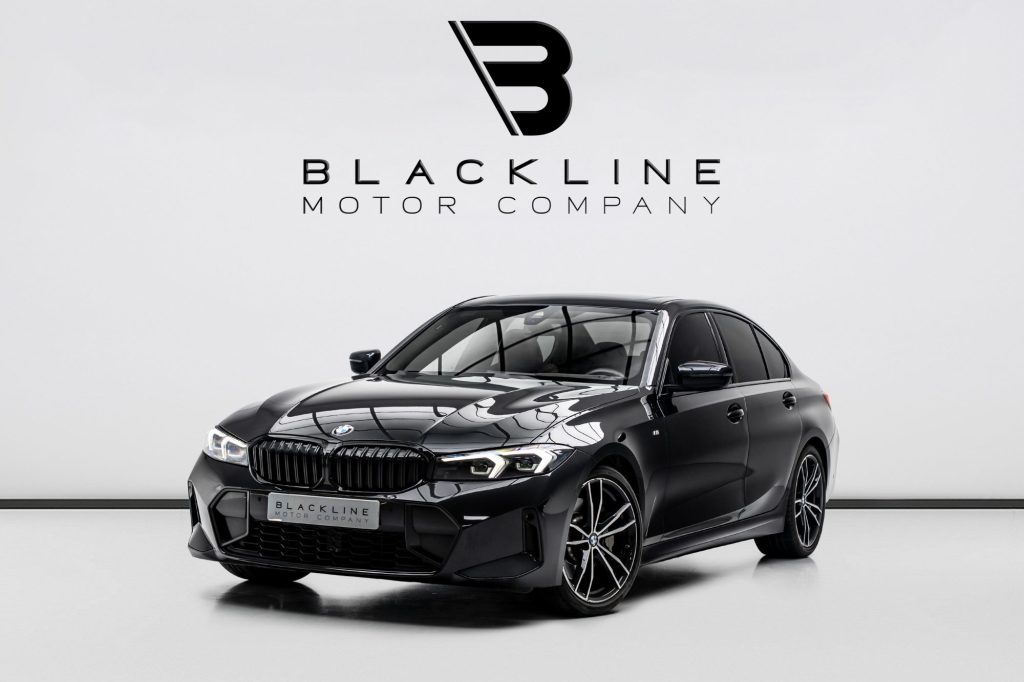 2023 BMW 330i — sold by Blackline Motor Company, Dubai