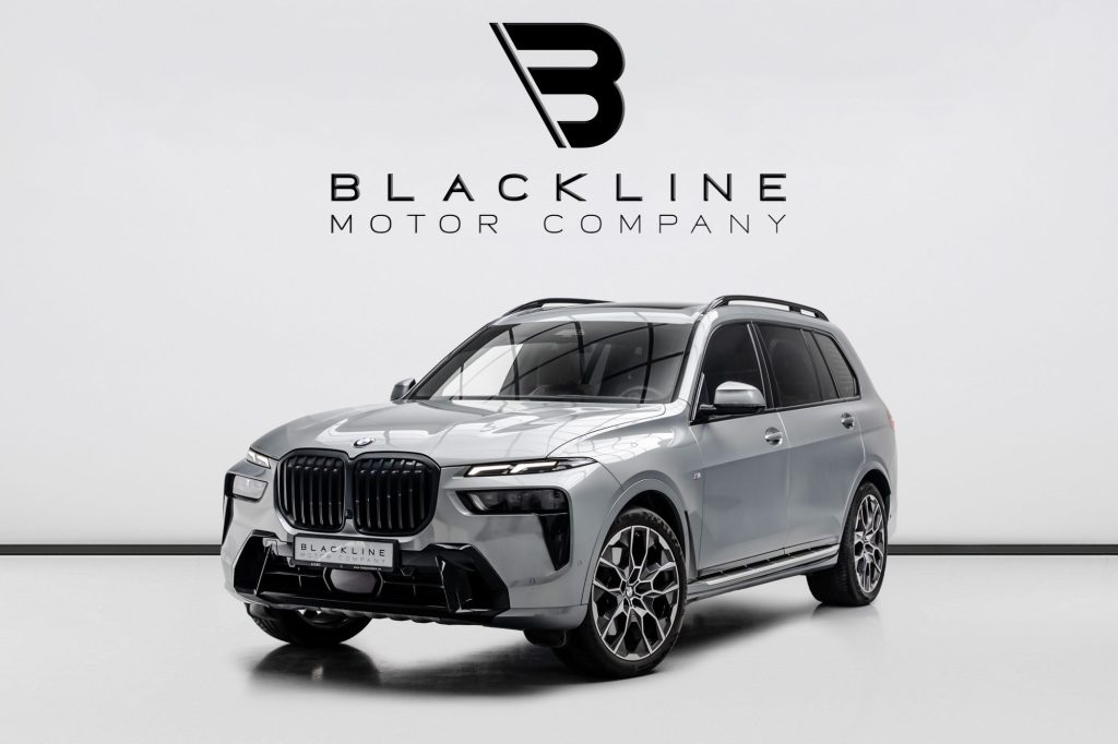 2024 BMW X7 Xdrive40i — sold by Blackline Motor Company, Dubai