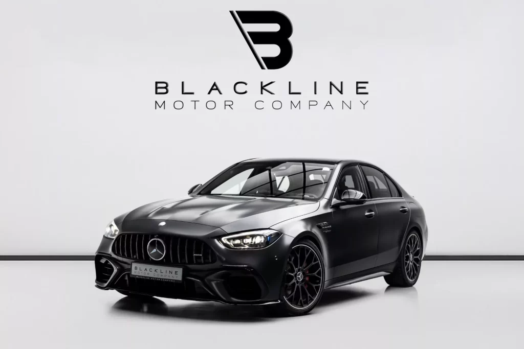 2025 Mercedes-Benz C63 S E Performance — sold by Blackline Motor Company, Dubai