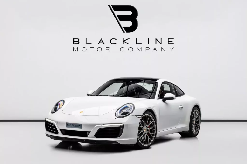 2017 Porsche Carrera 4S — sold by Blackline Motor Company, Dubai