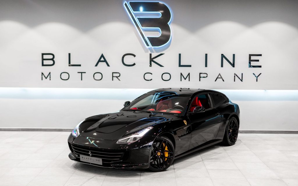 2018 Ferrari GTC4 Lusso T — sold by Blackline Motor Company, Dubai