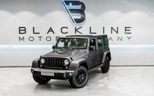 2018 Jeep Wrangler Unlimited