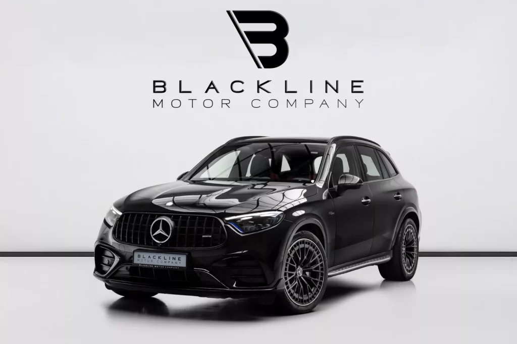 2025 Mercedes-AMG GLC 43 AMG — sold by Blackline Motor Company, Dubai