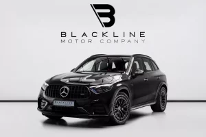2025 Mercedes-AMG GLC 43 AMG