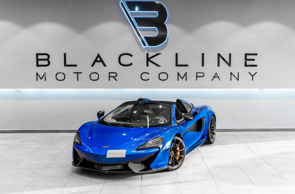 2018 McLaren 570S Spider — sold by Blackline Motor Company, Dubai