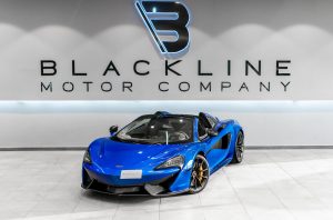2018 McLaren 570S Spider