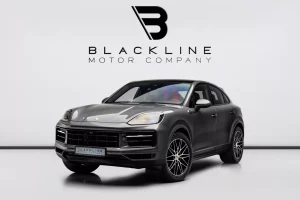 2025 Porsche Cayenne Coupe