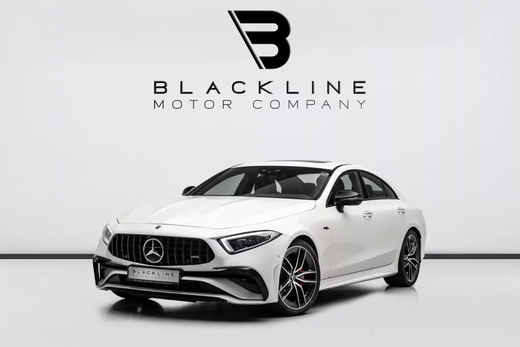 2023 Mercedes-AMG CLS 53 AMG — sold by Blackline Motor Company, Dubai