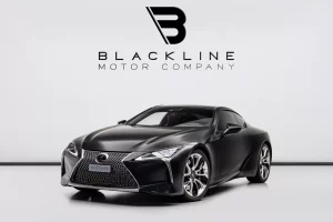 2022 Lexus LC 500