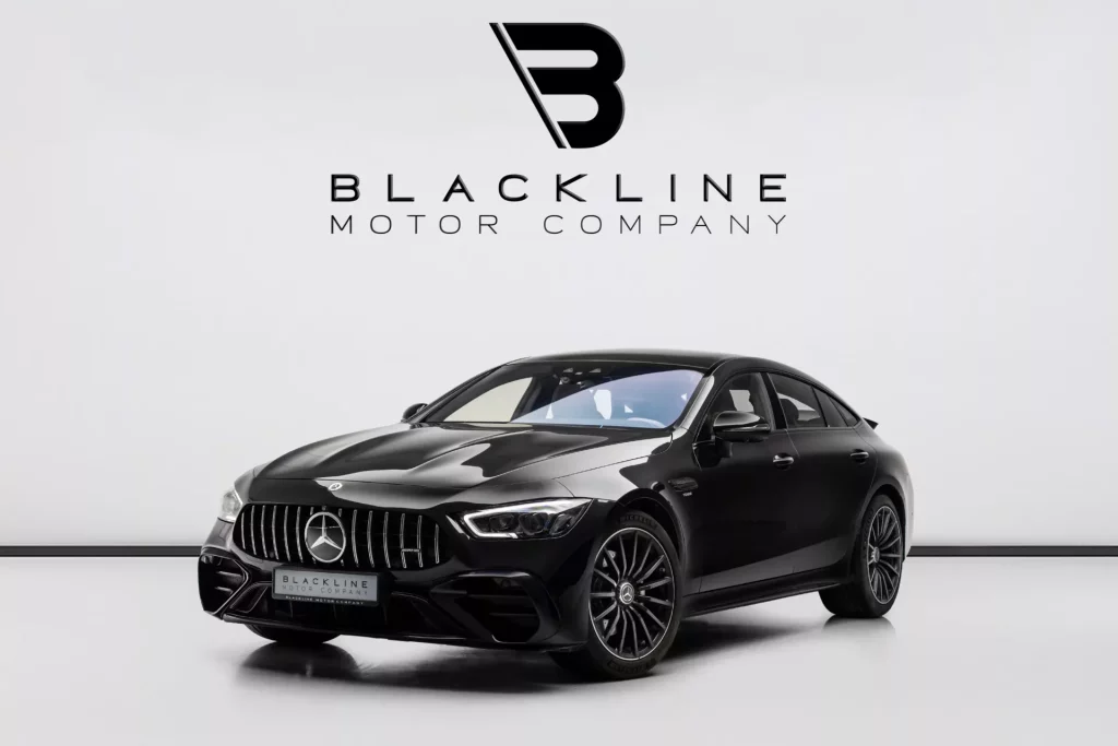 2023 Mercedes-AMG GT 43 — sold by Blackline Motor Company, Dubai