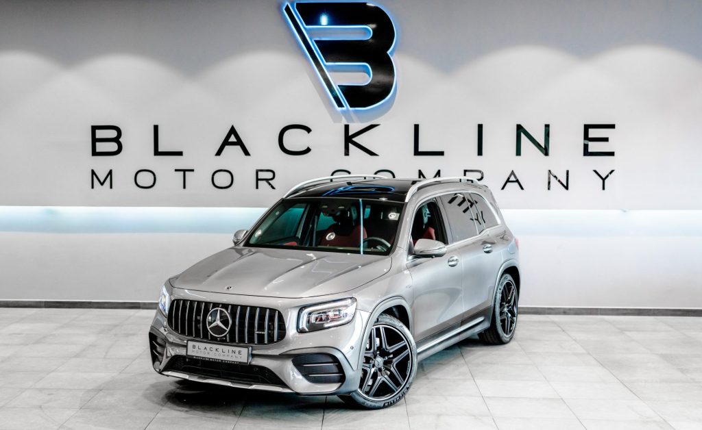 2020 Mercedes-Benz GLB 35 AMG — sold by Blackline Motor Company, Dubai