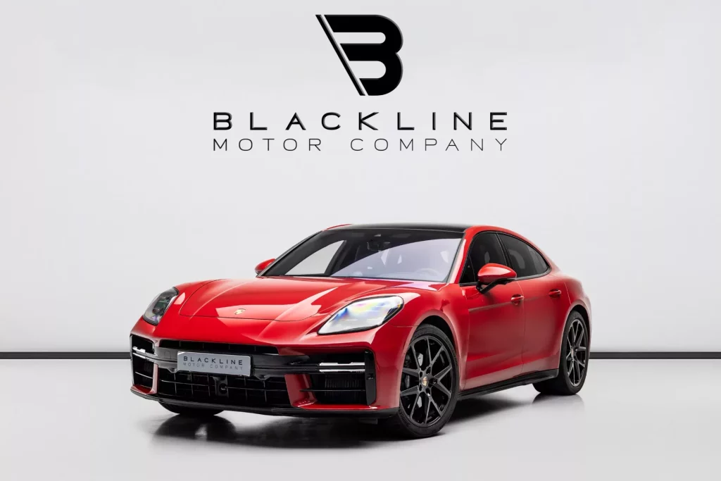 2025 Porsche Panamera — sold by Blackline Motor Company, Dubai