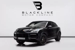 2022 Porsche Cayenne Coupe
