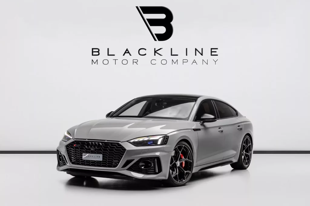 2025 Audi RS5 Competition — sold by Blackline Motor Company, Dubai