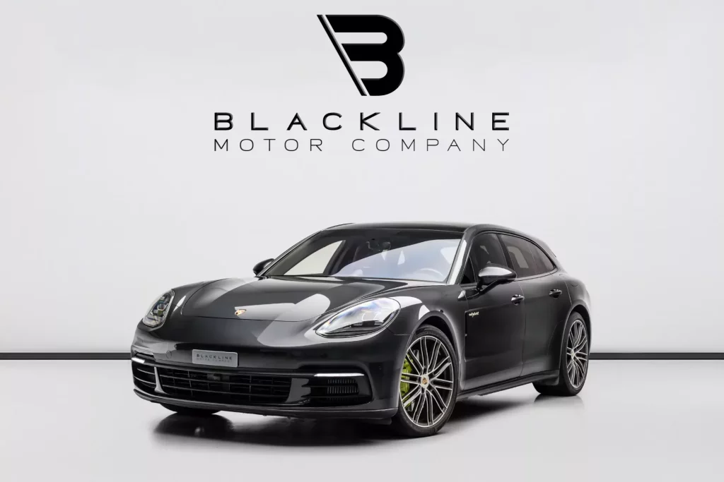 2018 Porsche Panamera 4 E-Hybrid Sport Turismo — sold by Blackline Motor Company, Dubai