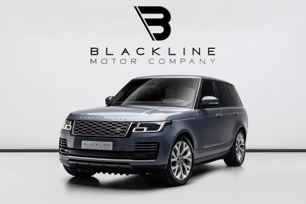 2020 Land Rover Range Rover Vogue SE — sold by Blackline Motor Company, Dubai