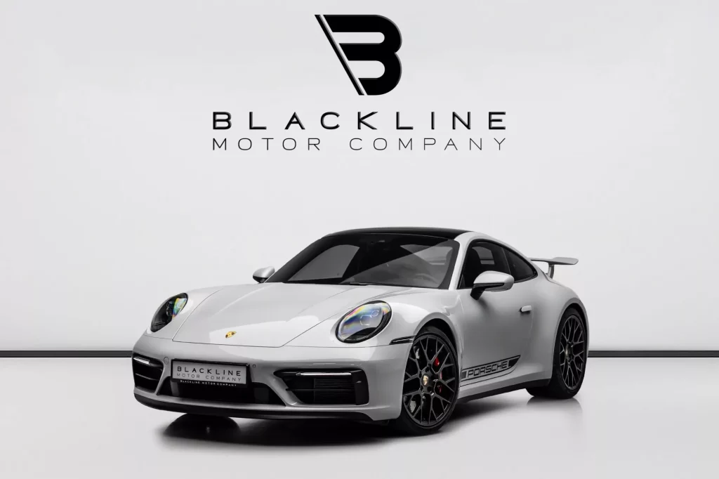 2024 Porsche 911 Carrera GTS — sold by Blackline Motor Company, Dubai