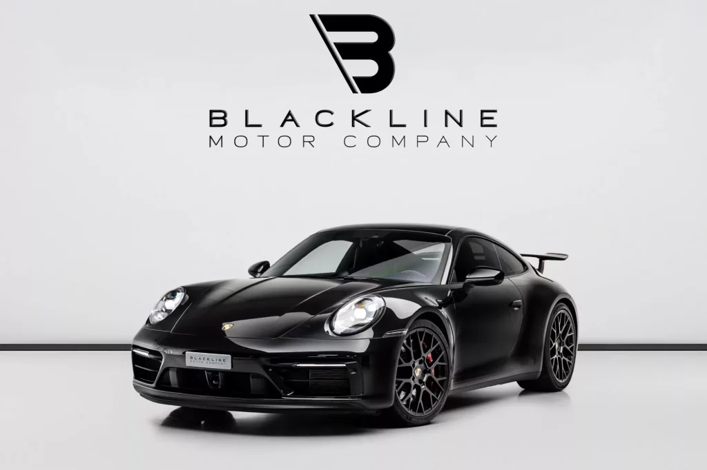 2024 Porsche 911 Carrera GTS — sold by Blackline Motor Company, Dubai