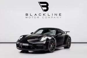 2024 Porsche 911 Carrera GTS