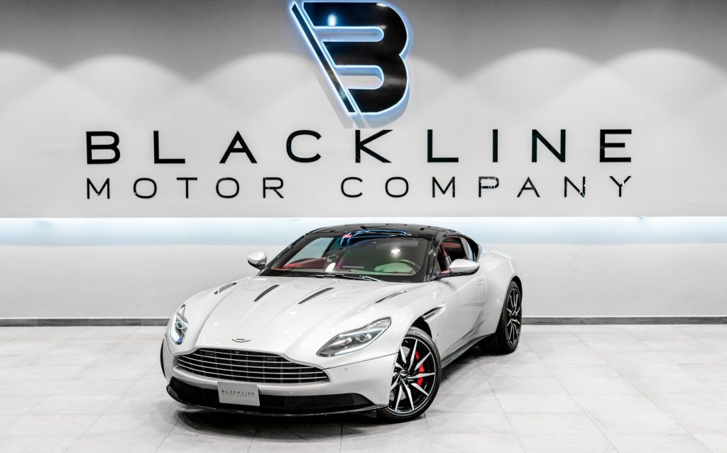 2017 Aston Martin DB11 Launch Edition — sold by Blackline Motor Company, Dubai