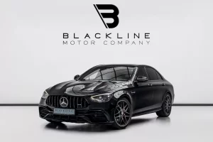 2021 Mercedes-AMG E63s