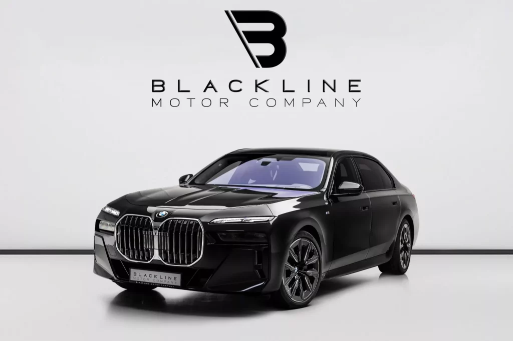 2024 BMW 760Li — sold by Blackline Motor Company, Dubai