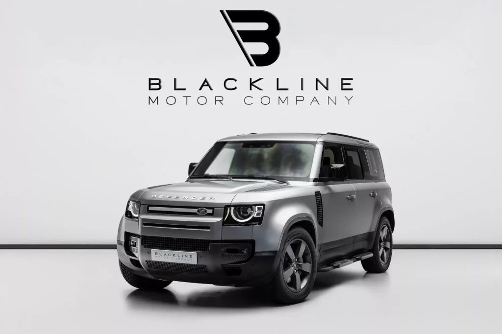 2024 Land Rover Defender 110 HSE P400 — sold by Blackline Motor Company, Dubai