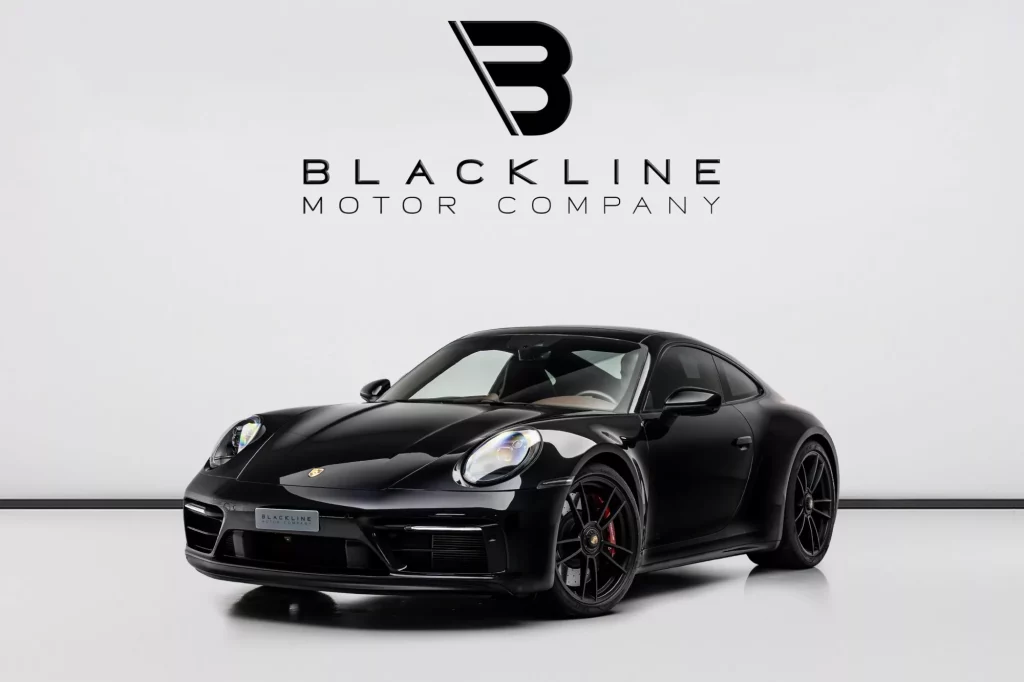 2022 Porsche 911 Carrera GTS — sold by Blackline Motor Company, Dubai