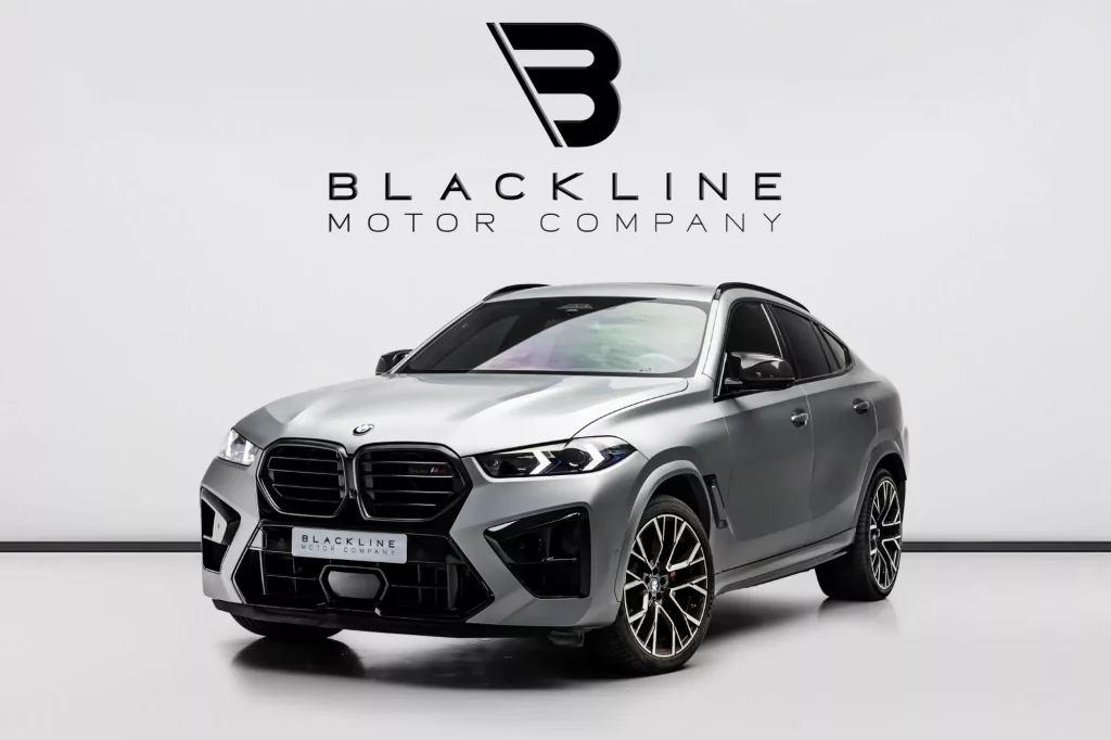 2024 BMW X6M Competition — sold by Blackline Motor Company, Dubai