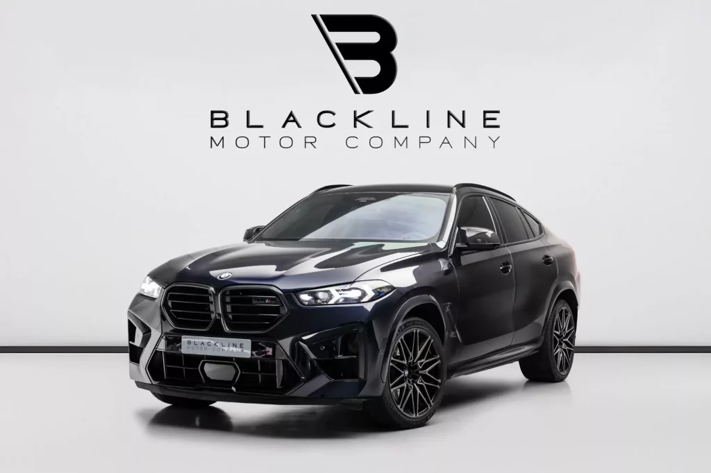 2025 BMW X6M Competition — sold by Blackline Motor Company, Dubai
