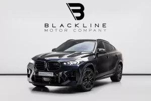2025 BMW X6M Competition