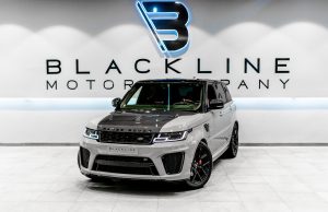 2021 Land Rover Range Rover Sport SVR
