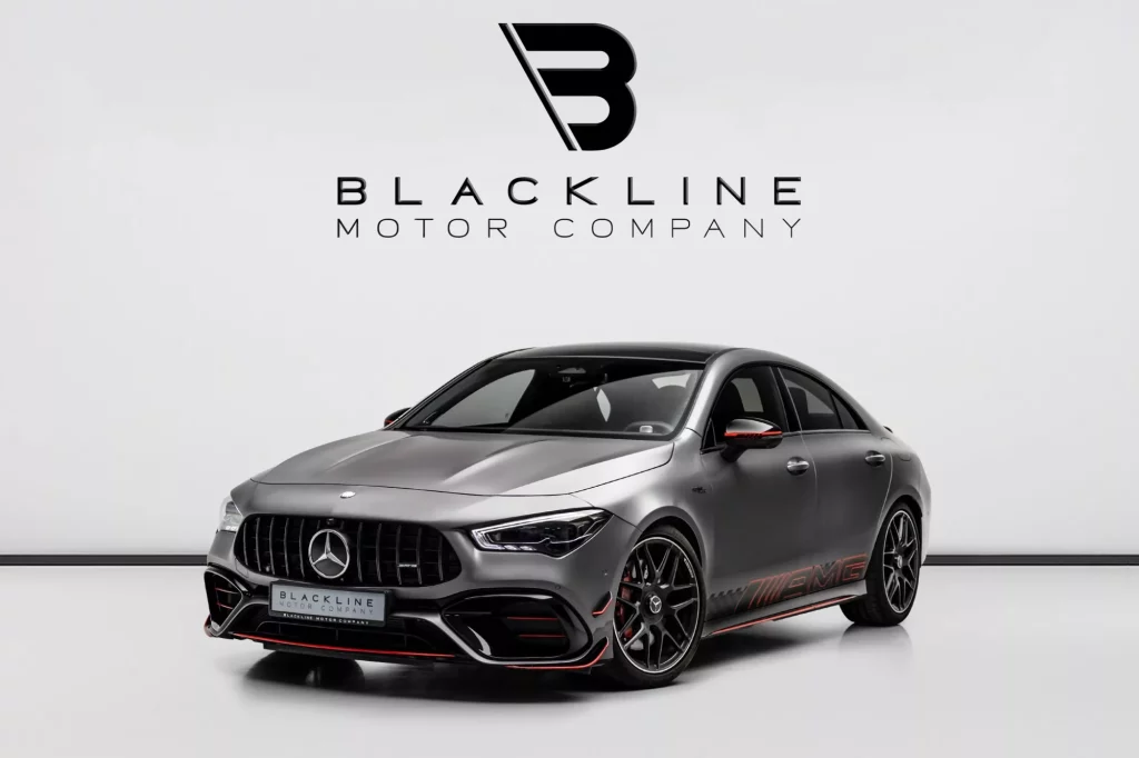 2024 Mercedes-AMG CLA45S AMG — sold by Blackline Motor Company, Dubai