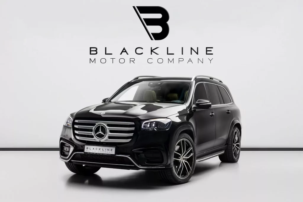 2024 Mercedes-Benz GLS 450 — sold by Blackline Motor Company, Dubai