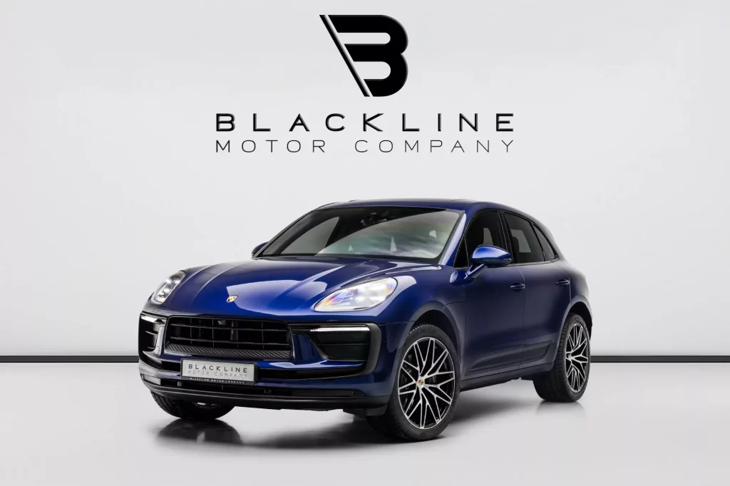 2025 Porsche Macan — sold by Blackline Motor Company, Dubai