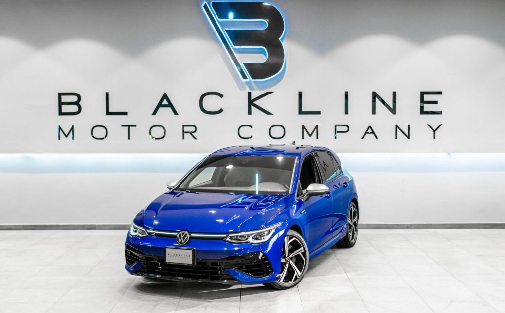 2022 Volkswagen Golf R — sold by Blackline Motor Company, Dubai