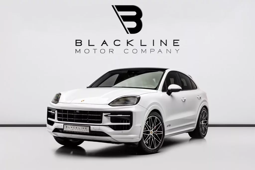 2025 Porsche Cayenne GTS Coupe — sold by Blackline Motor Company, Dubai