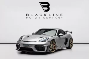 2025 Porsche Cayman GT4 RS