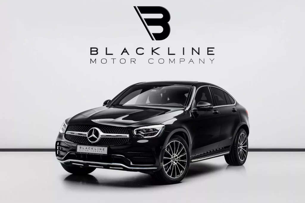 2023 Mercedes-Benz GLC 200 — sold by Blackline Motor Company, Dubai