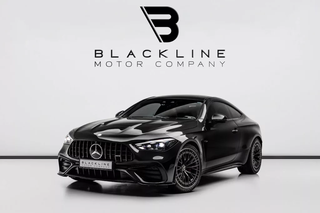 2024 Mercedes-AMG CLE53 — sold by Blackline Motor Company, Dubai