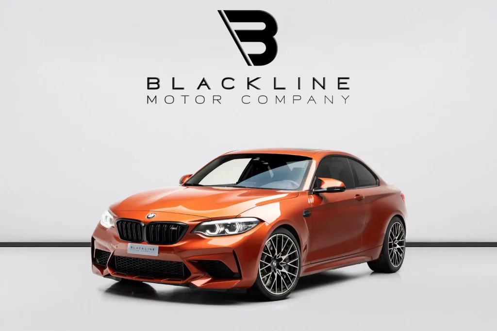 2019 BMW M2 Competition — sold by Blackline Motor Company, Dubai