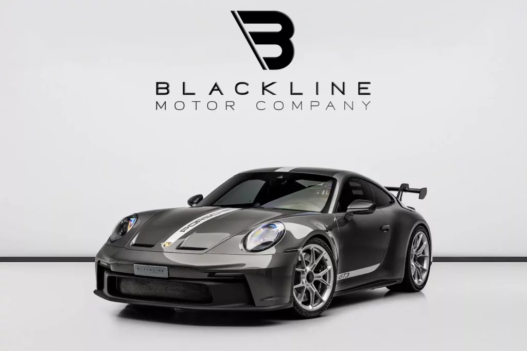2024 Porsche 911 GT3 — sold by Blackline Motor Company, Dubai