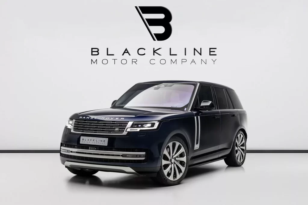 2022 Land Rover Range Rover Vogue Autobiography — sold by Blackline Motor Company, Dubai