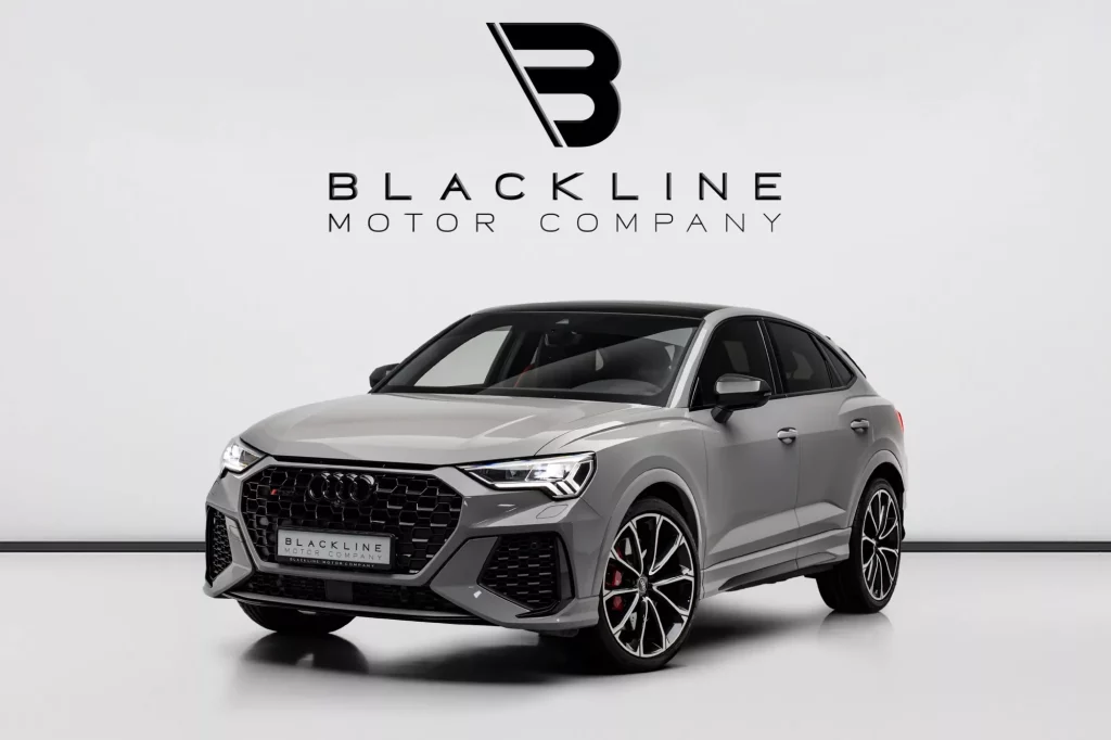 2024 Audi RSQ3 — sold by Blackline Motor Company, Dubai